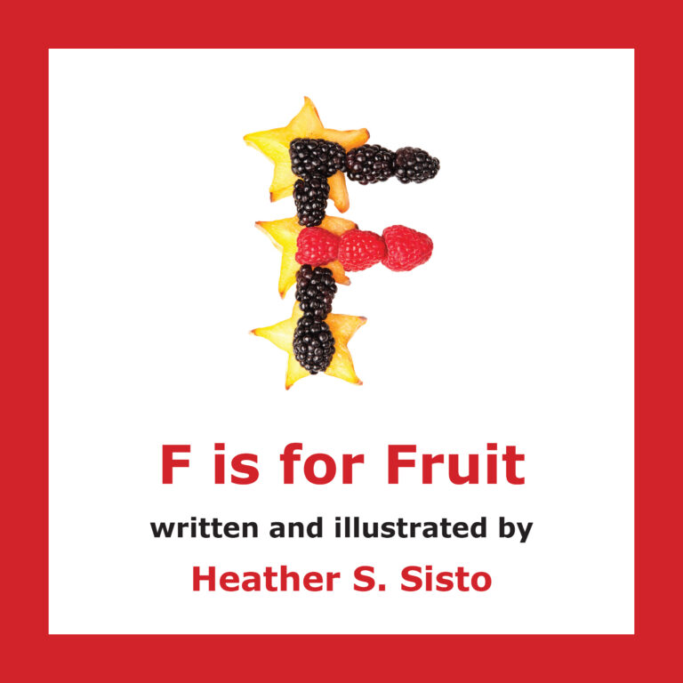 F is for Fruit COVER-Front