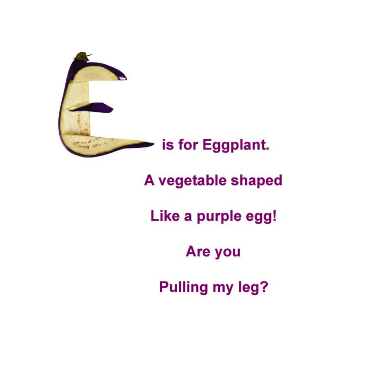 Eggplant TEXT