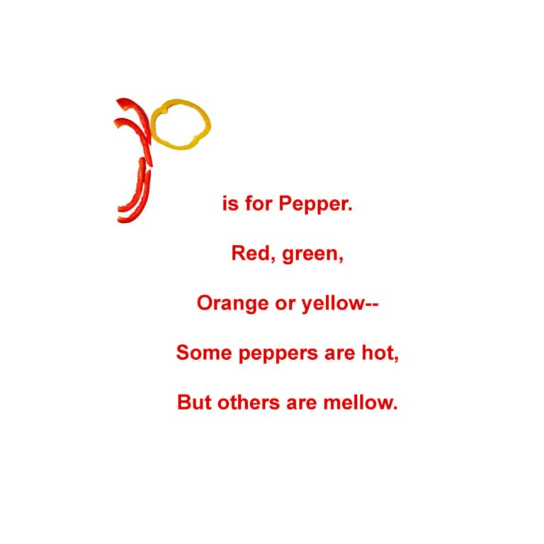 Pepper TEXT